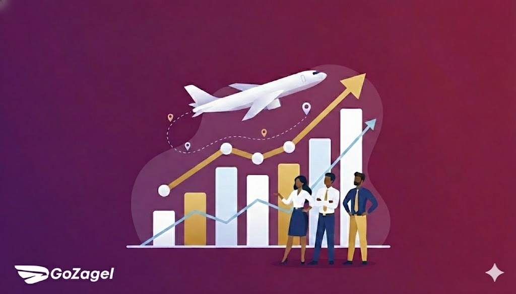 دليل اختيار شركات شحن جوي تدعم نمو شركتك في مصر مع جوزاجل